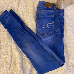 Never really got into the bright blue.